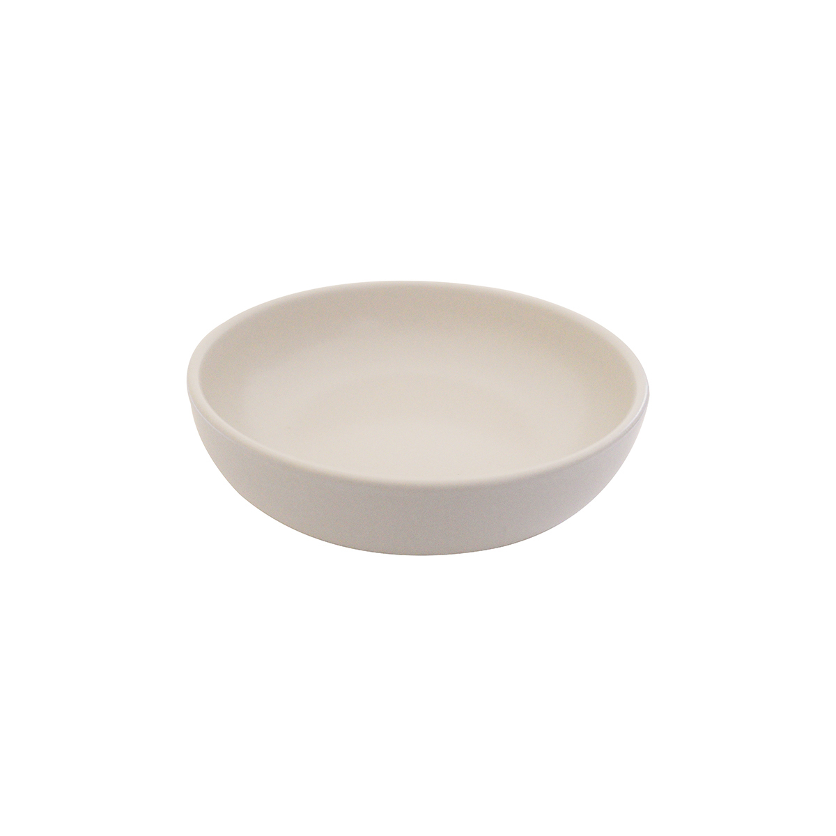 Eclipse Uno Round Bowl - 160mm Ø Cream