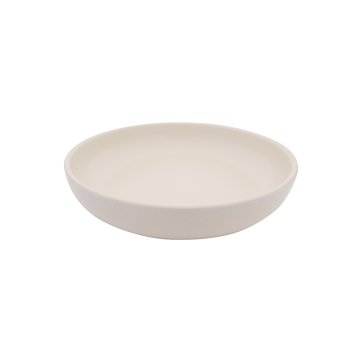 Eclipse Uno Round Bowl - 220mm Ø Cream