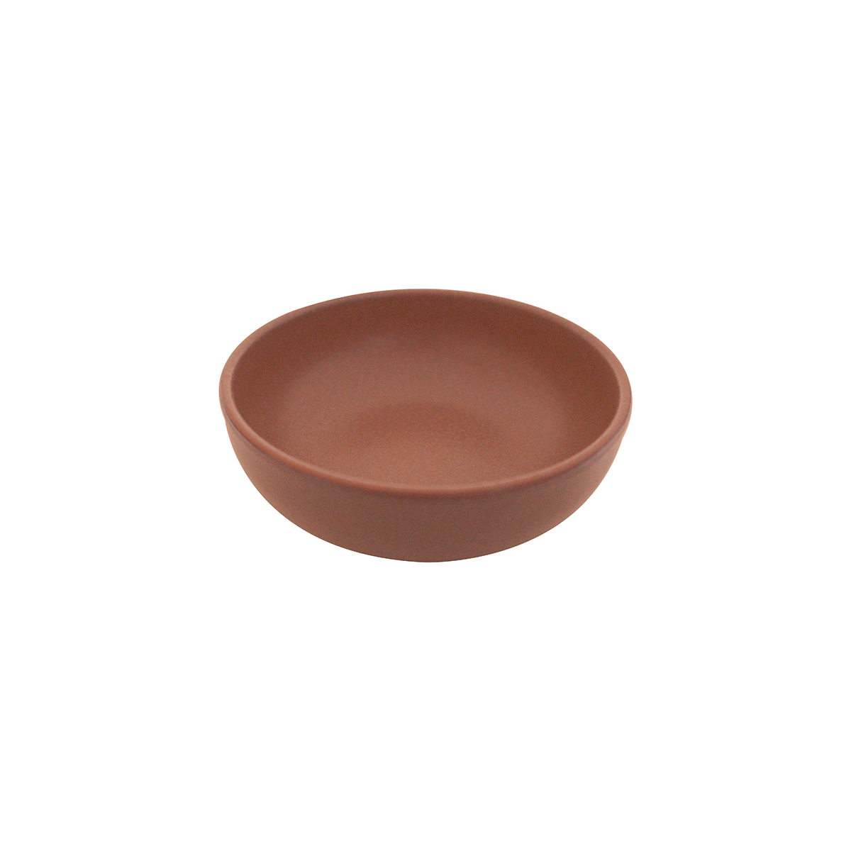 Eclipse Uno Round Bowl - 125mm Ø Brown