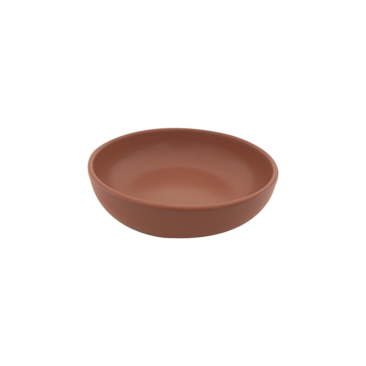 Eclipse Uno Round Bowl - 160mm Ø Brown