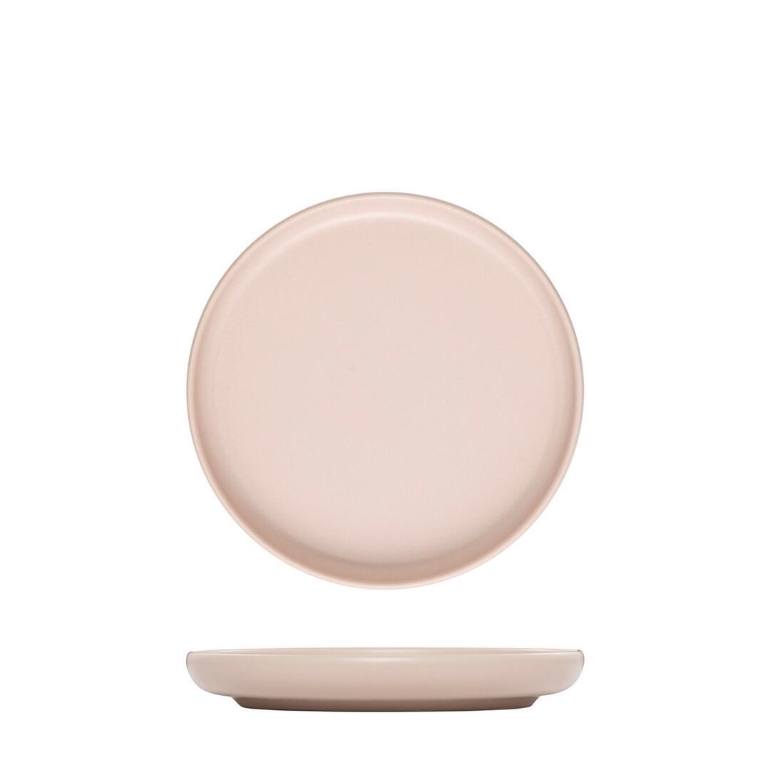 Eclipse Uno Round Plate - 175mm Ø Blush