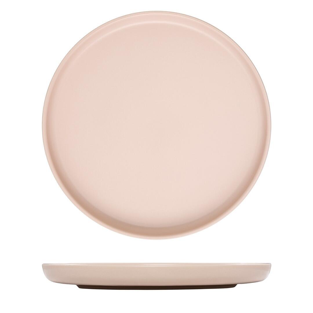 Eclipse Uno Round Plate - 280mm Ø Blush