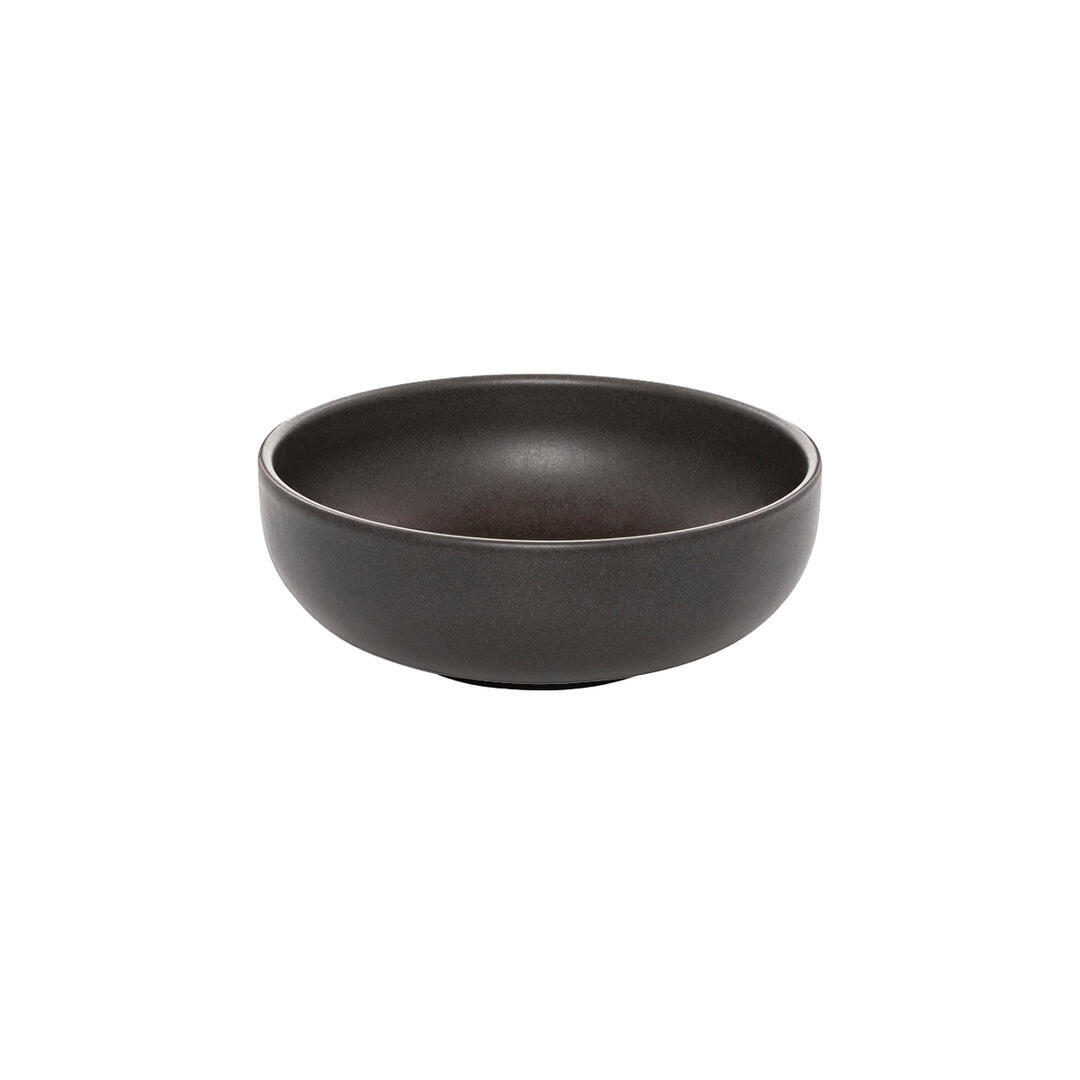 Eclipse Uno Round Bowl - 125mm Ø Black