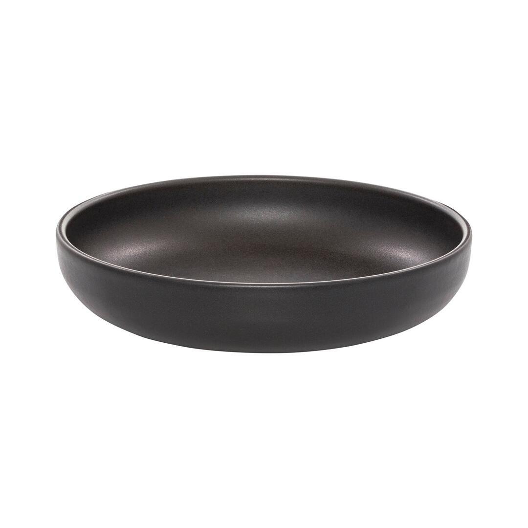 Eclipse Uno Round Bowl - 220mm Ø Black