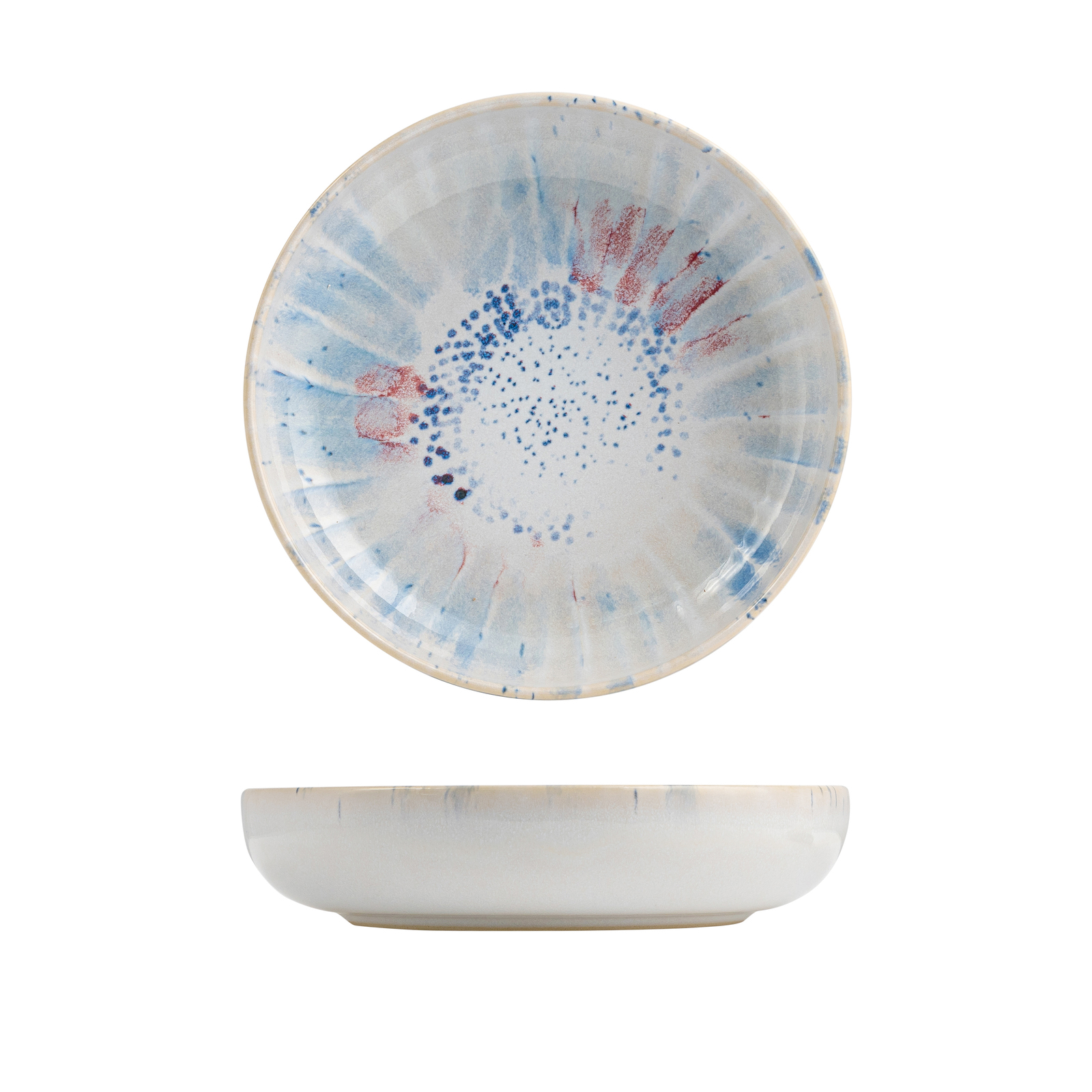 Eclipse Duo Round Bowl - 220mm Ø Dream