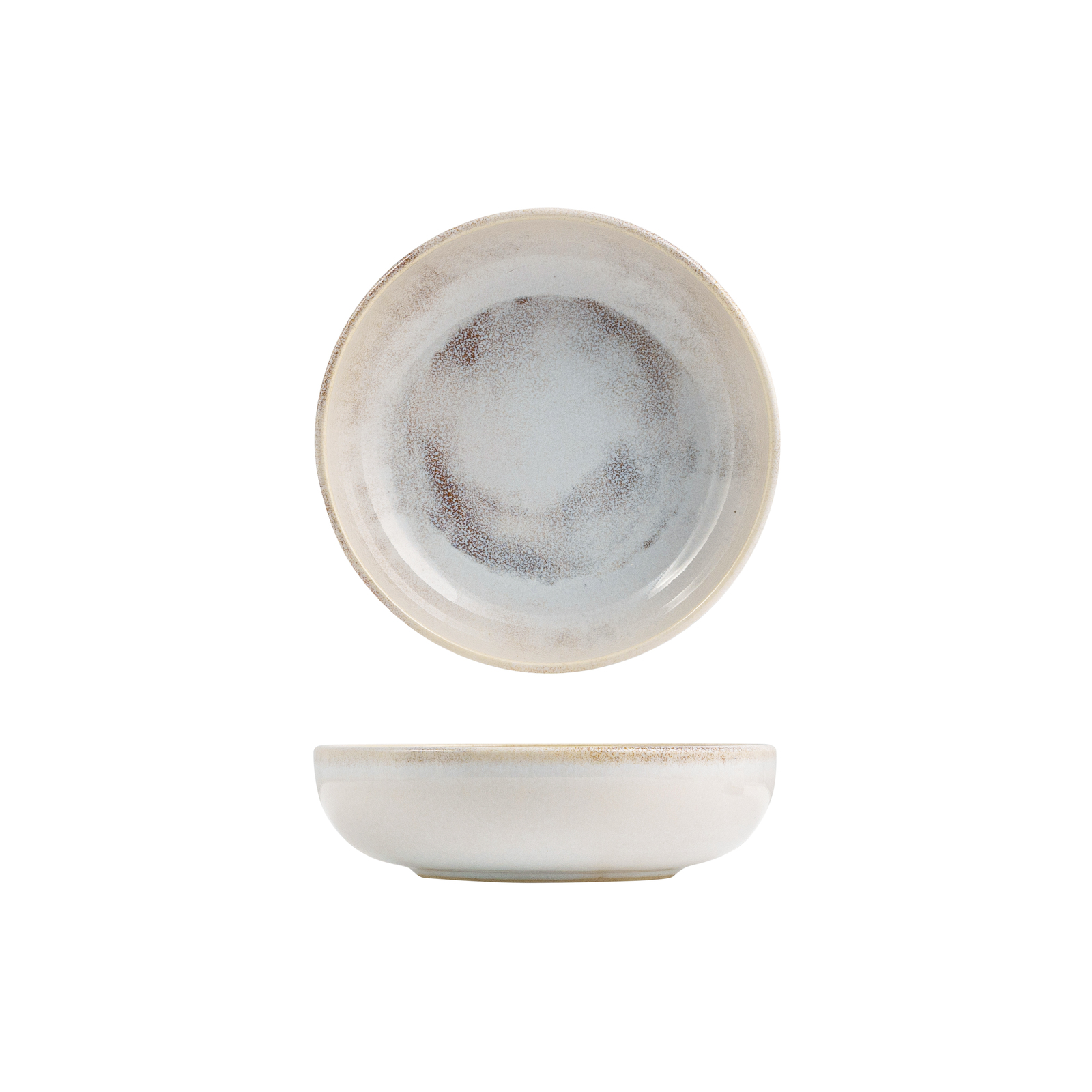 Eclipse Duo Round Bowl - 160mm Ø Coast