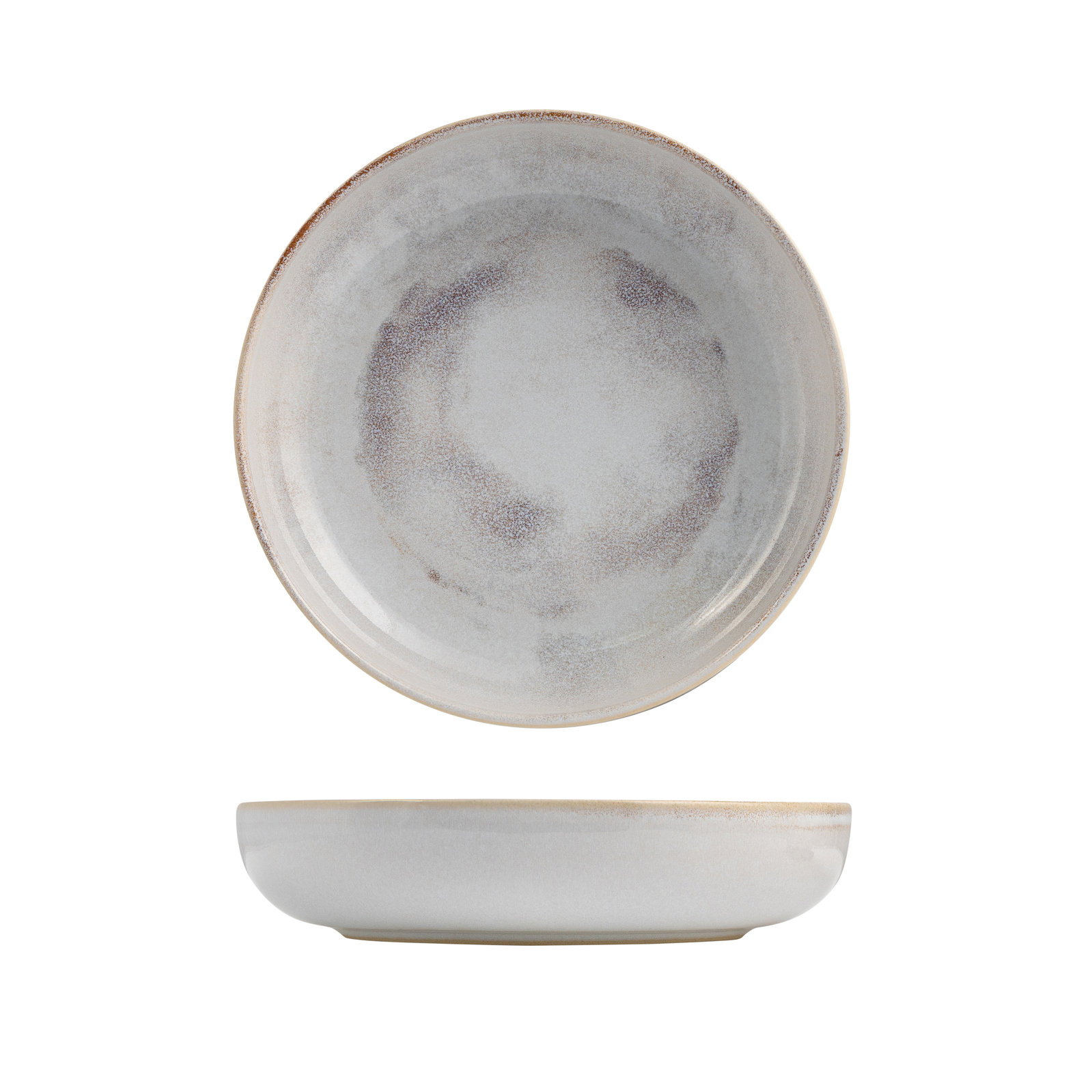 Eclipse Duo Round Bowl - 220mm Ø Coast