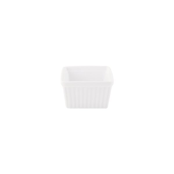 Ryner Tableware Square Souffle Dish-87X87X55mm White