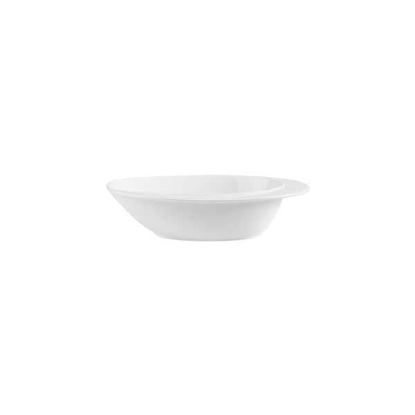 Ryner Tableware Handled Oval Bowl-150mm Ø White