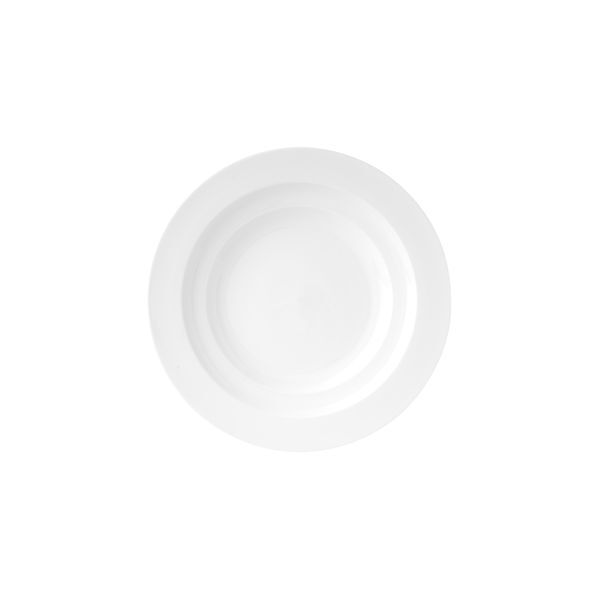 Ryner Tableware Deep Pasta Plate-215Mm Ø White