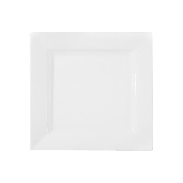 Ryner Tableware Square Plate-250X250mm White