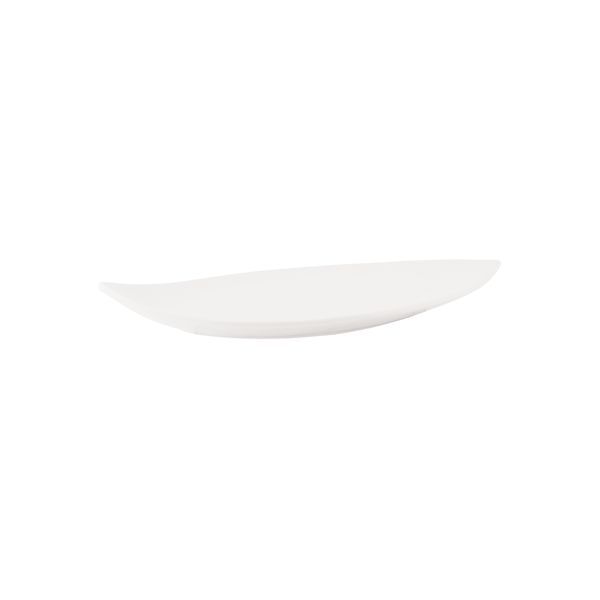 Ryner Tableware Olive Shape Plate-306mm White