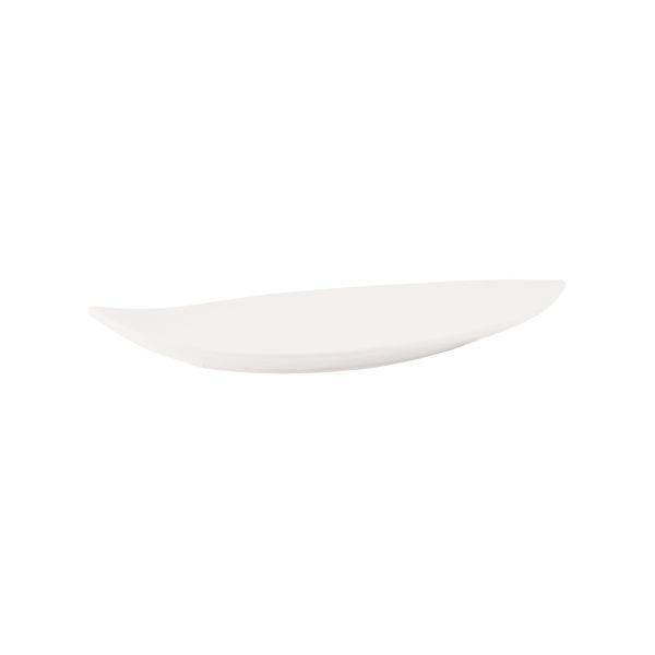 Ryner Tableware Olive Shape Plate-350mm White