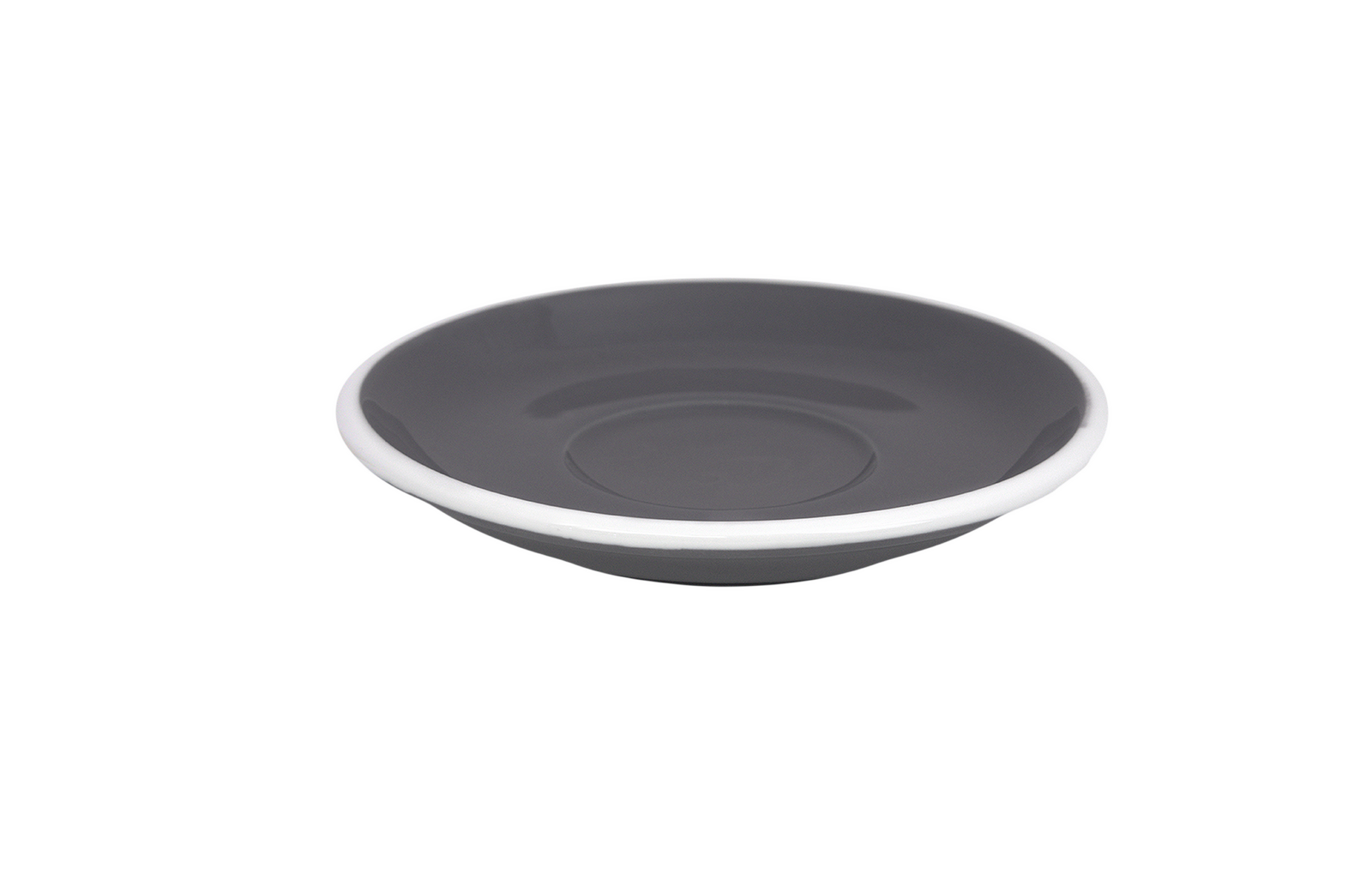 Lusso Espresso Saucer 115mm Pewter