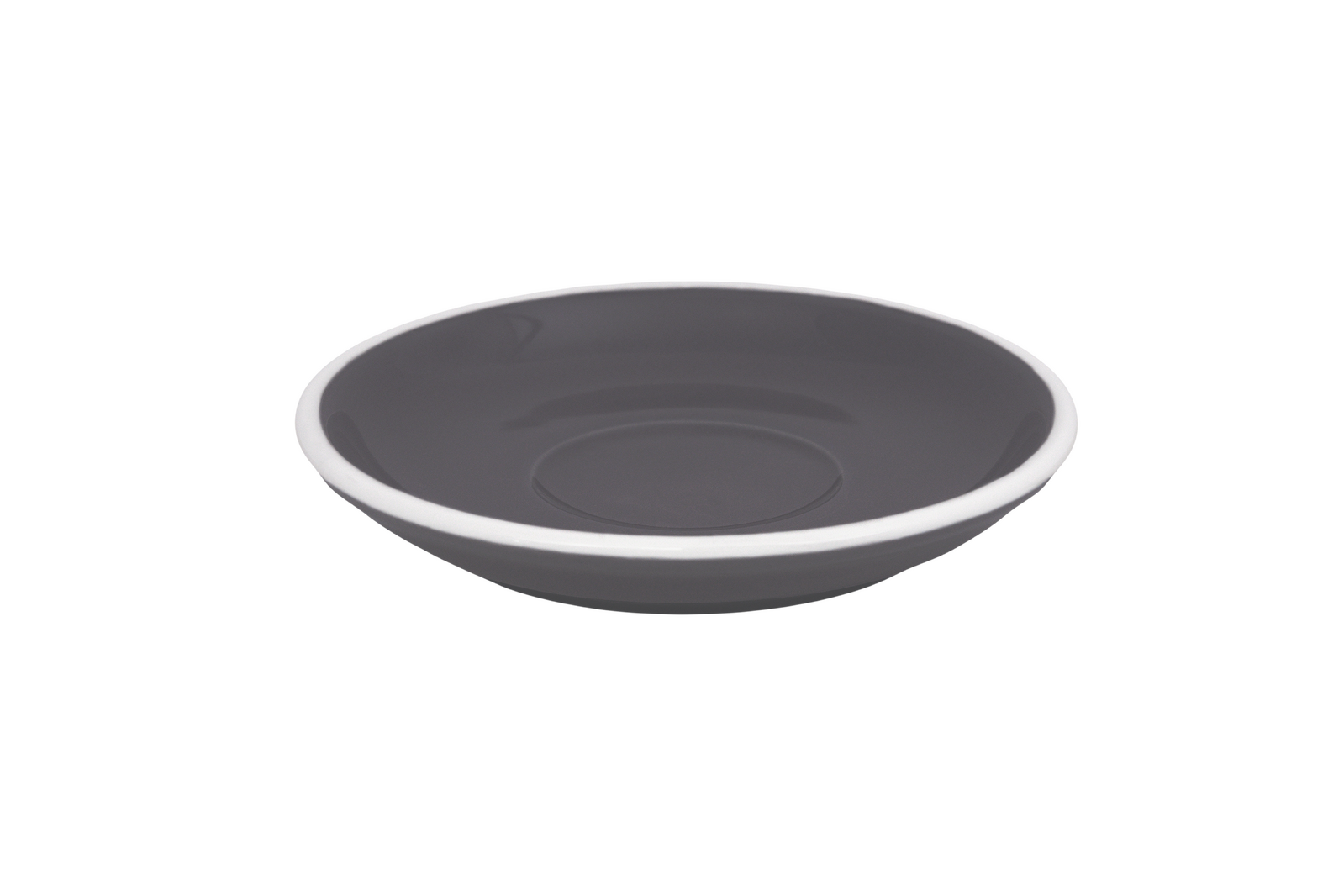 Lusso Saucer 154mm  Pewter