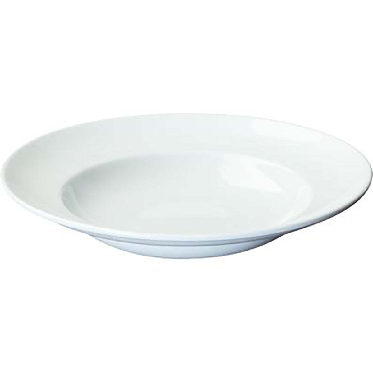 Patra Nova Wide Rim Round Plate Deep 280mm