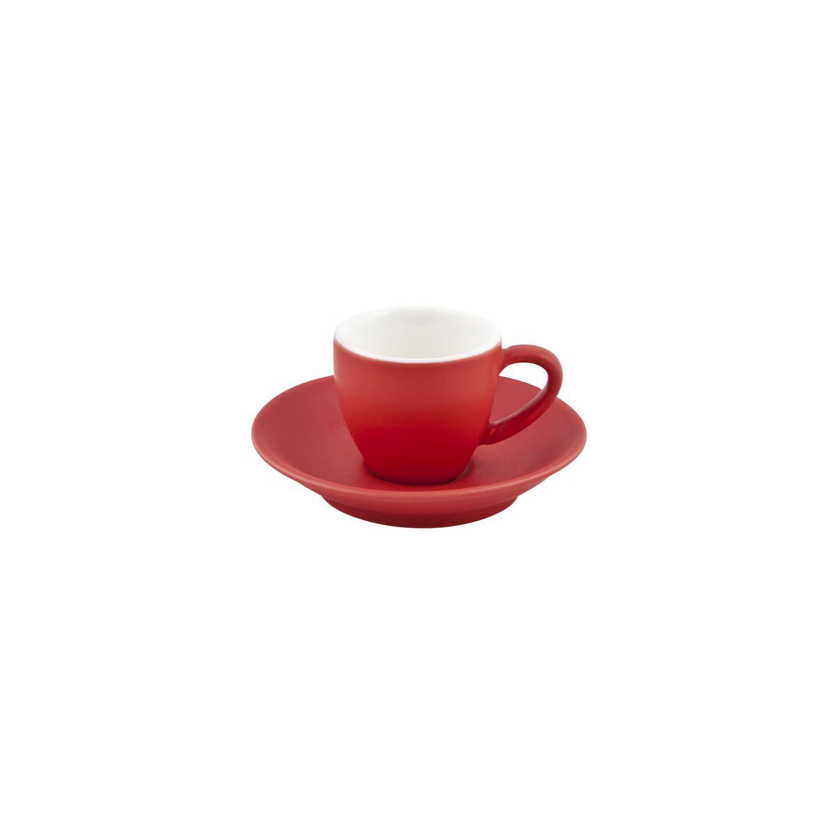 Bevande Intorno Espresso Cup-75mL Rosso (Red)