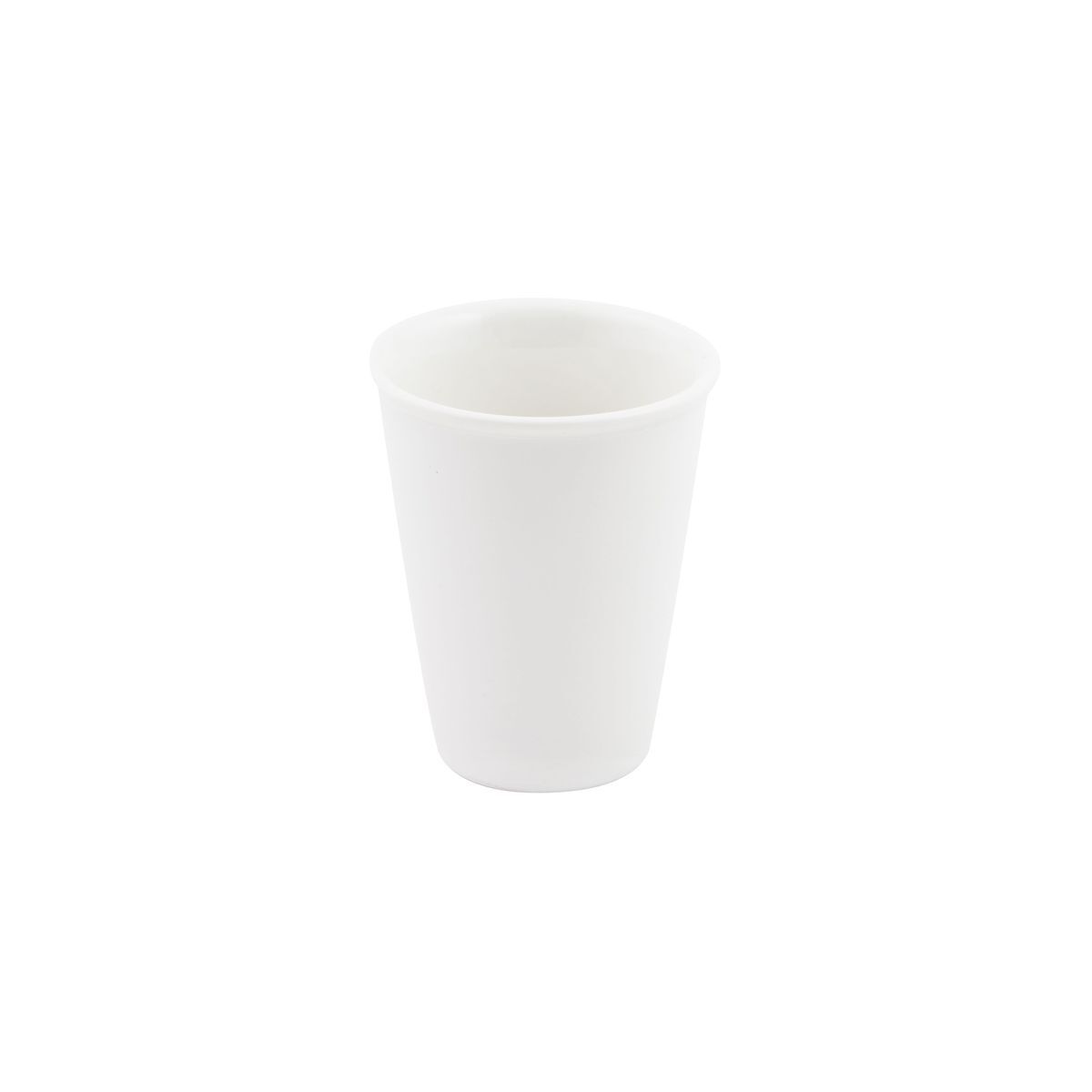 Bevande Forma Latte Cup-200mL Bianco