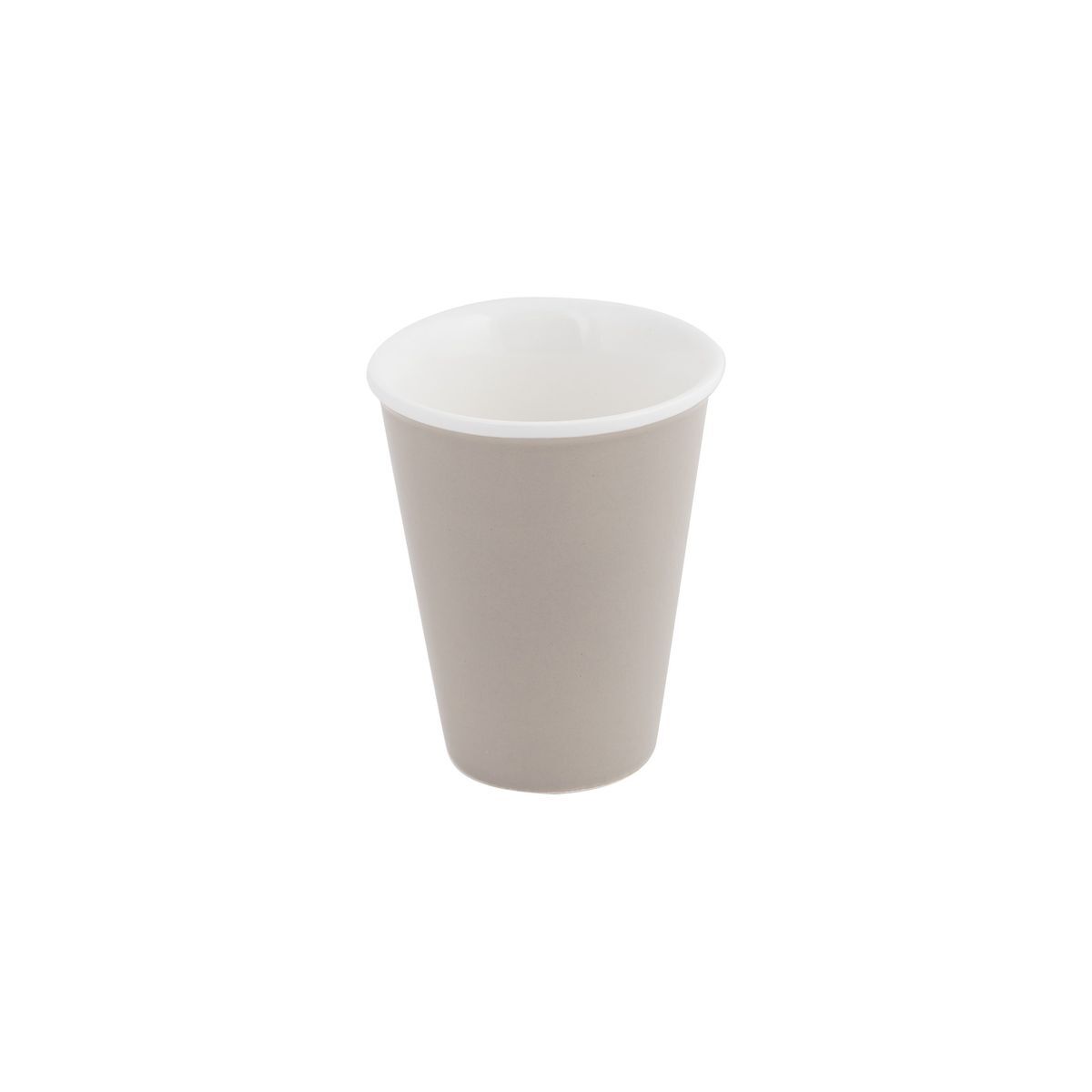 Bevande Forma Latte Cup-200mL Stone