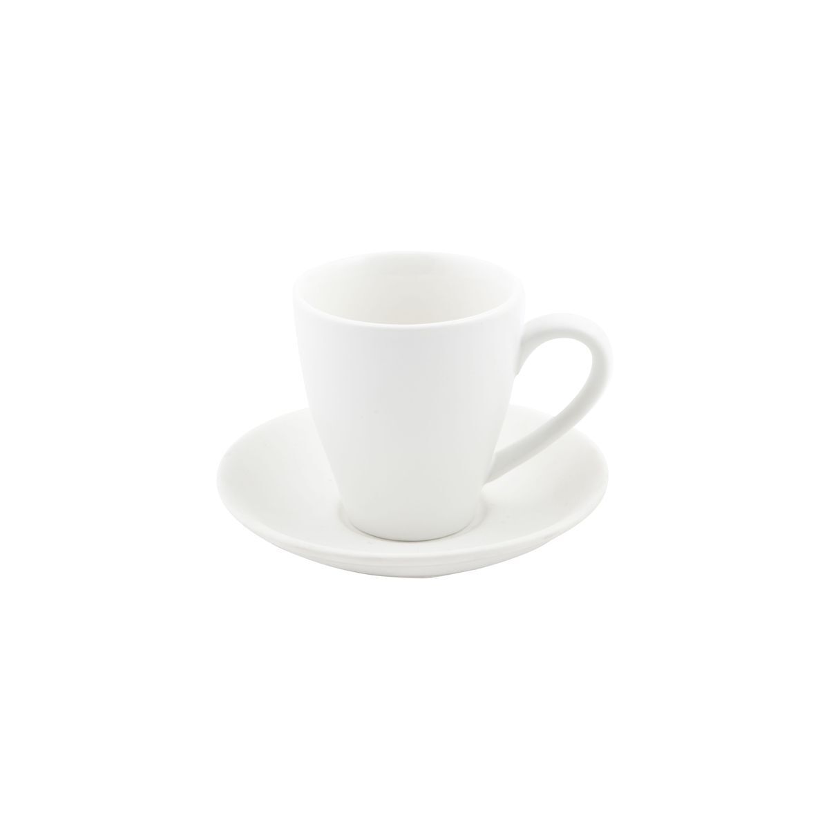 Bevande Cono Tulip Cappuccino Cup-200mL Bianco