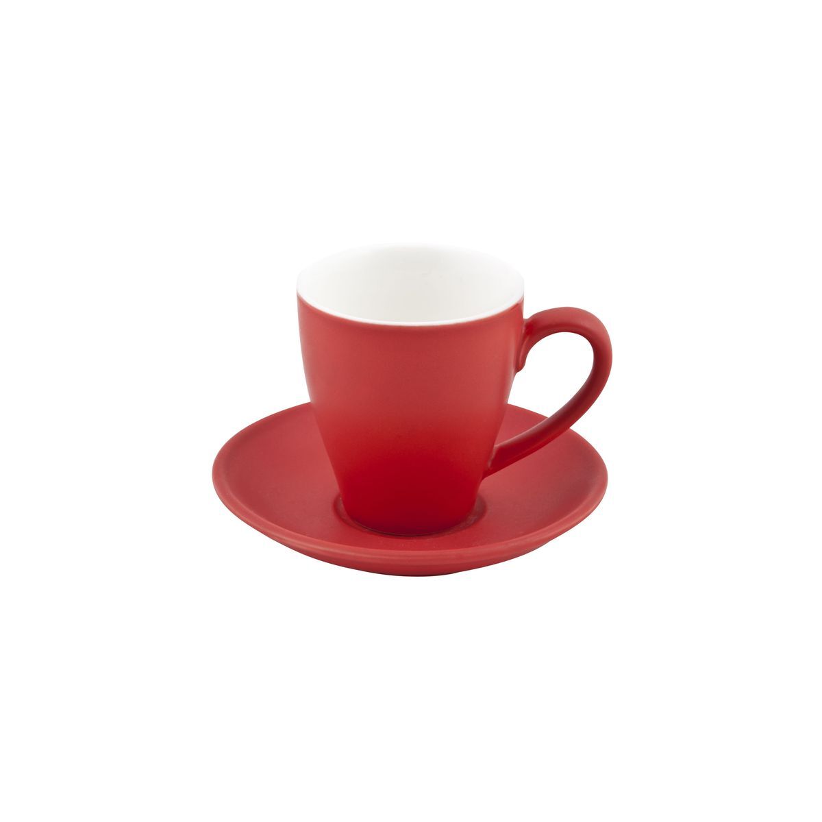 Bevande Cono Tulip Cappuccino Cup-200mL Rosso