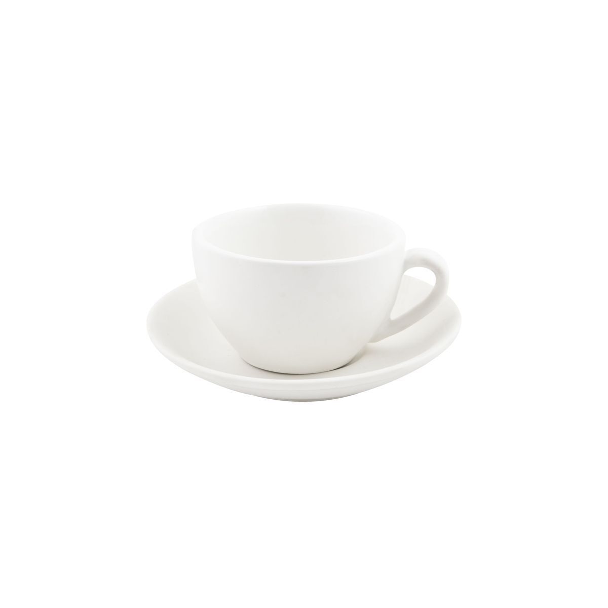 Bevande Intorno Cappuccino/Tea Cup-200mL Bianco