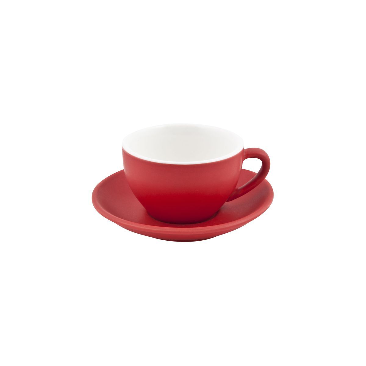 Bevande Intorno Cappuccino/Tea Cup-200mL Rosso