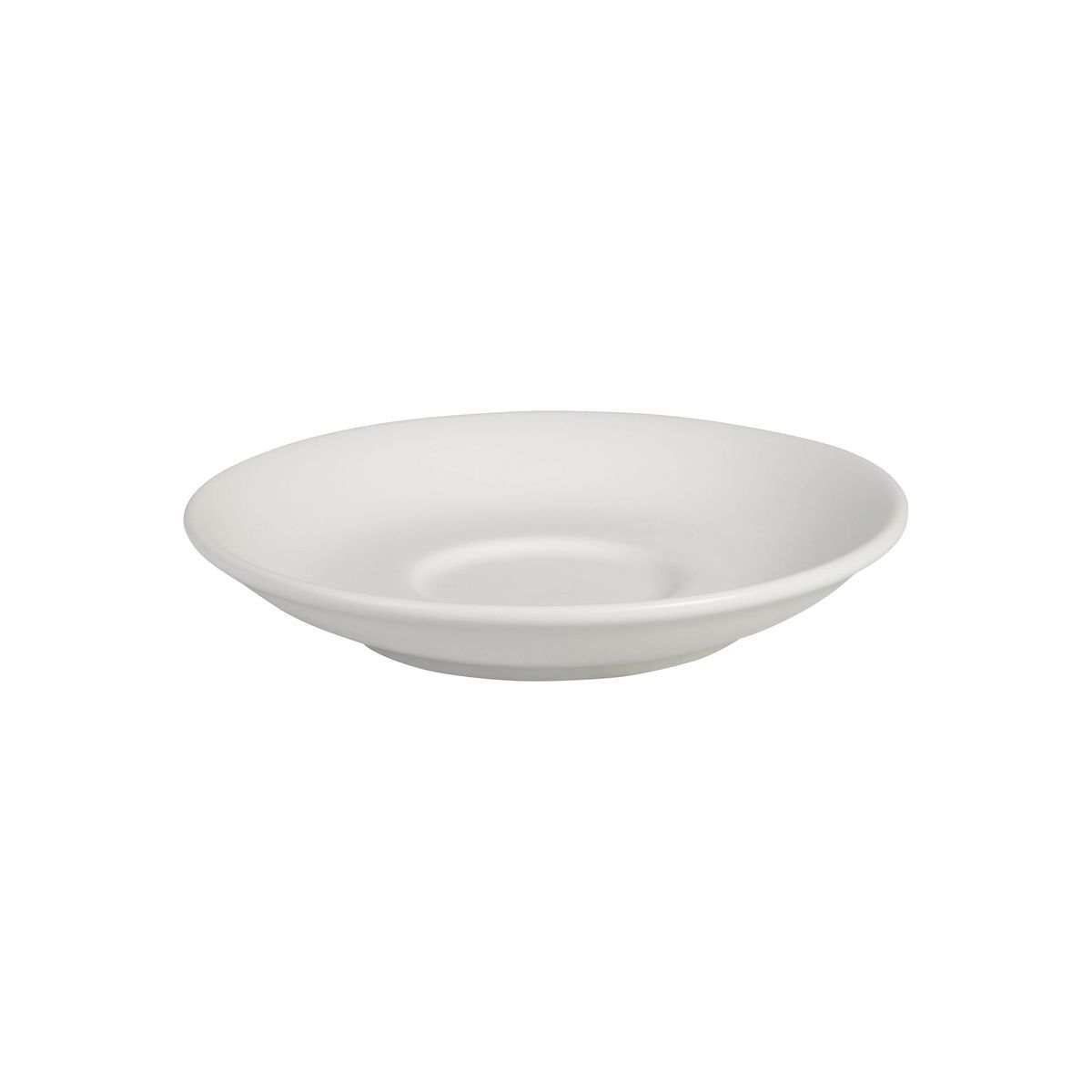 Bevande Saucer-140mm Ø To Suit Capp/Tea/Mug Bianco