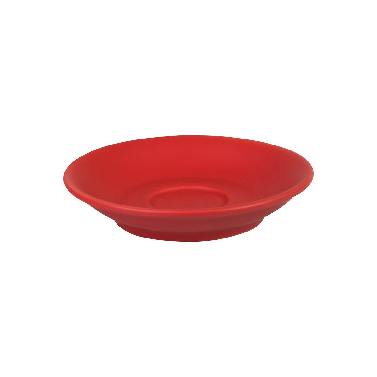 Bevande Saucer-140mm Ø To Suit Capp/Tea/Mug Rosso