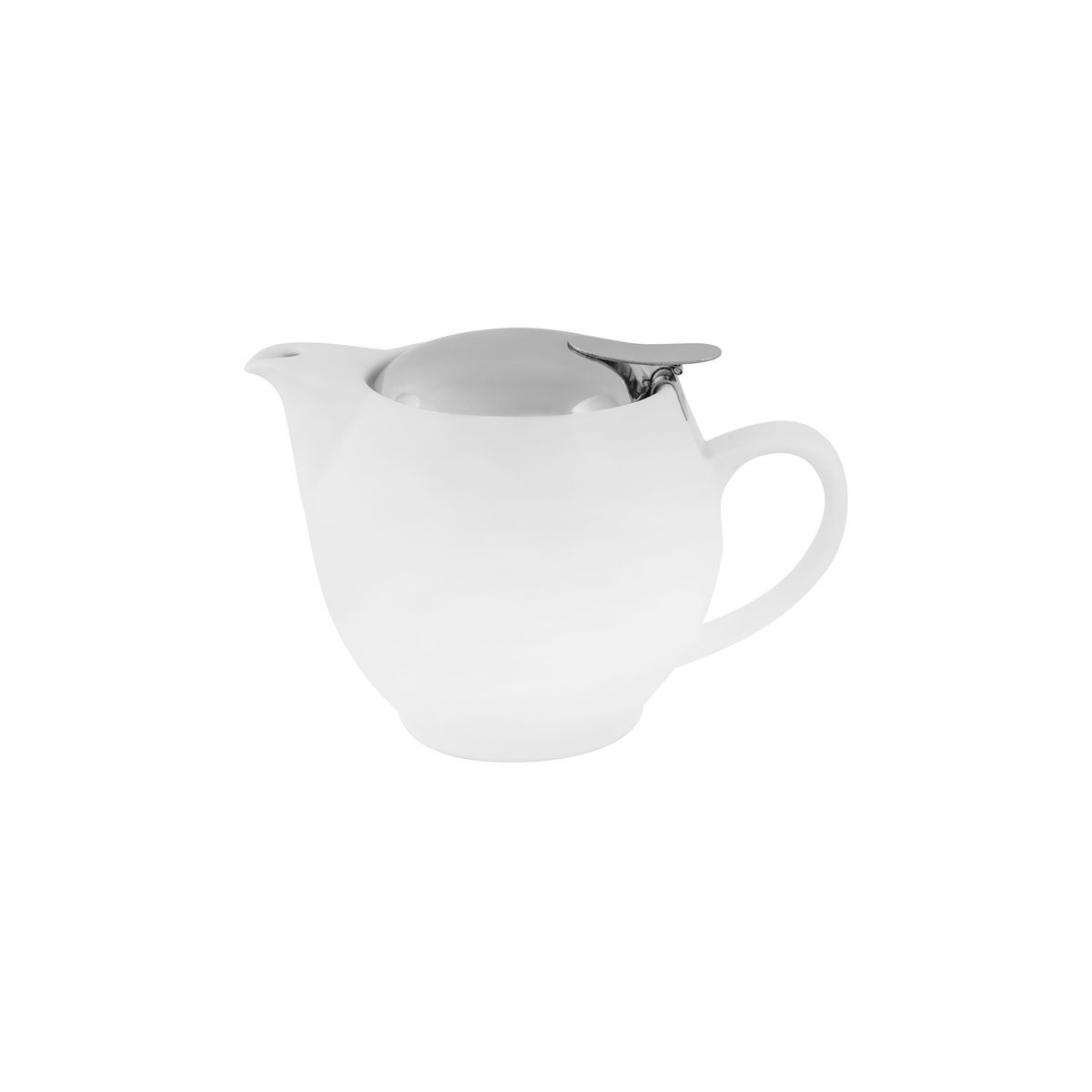 Bevande Tealeaves Teapot With Infuser-350mL Bianco