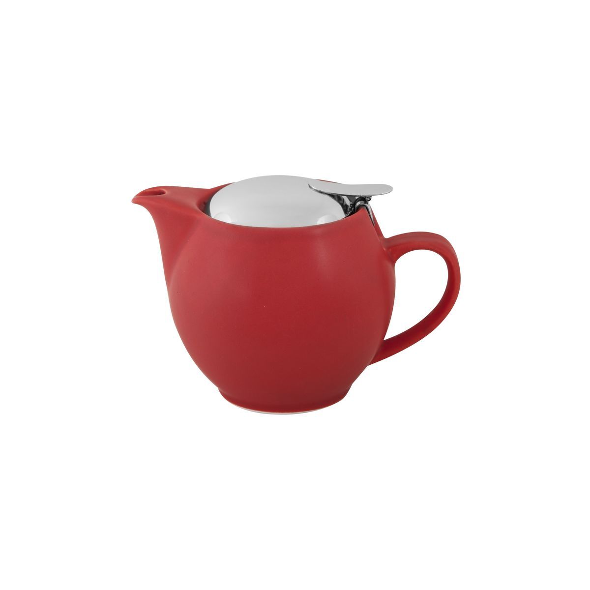 Bevande Tealeaves Teapot With Infuser-350mL Rosso