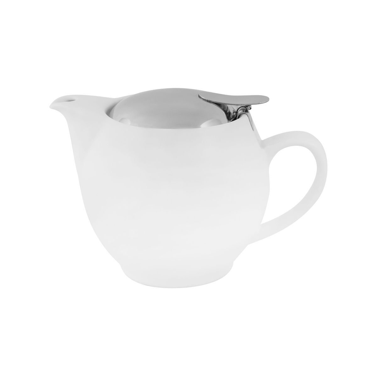 Bevande Tealeaves Teapot With Infuser-500mL Bianco