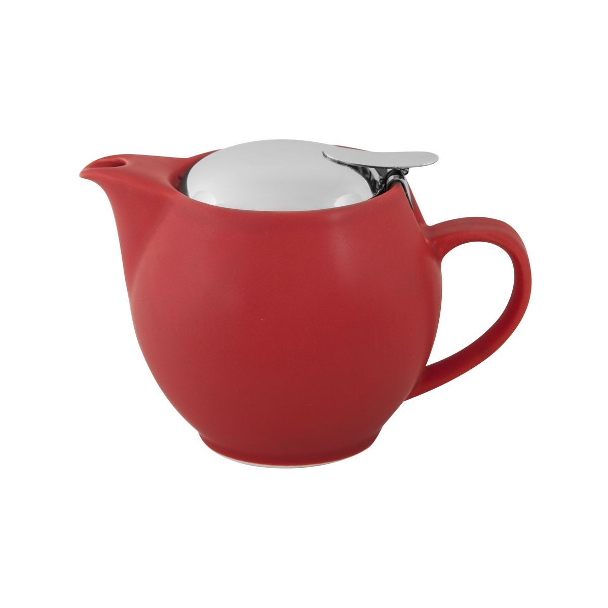 Bevande Tealeaves Teapot With Infuser-500mL Rosso