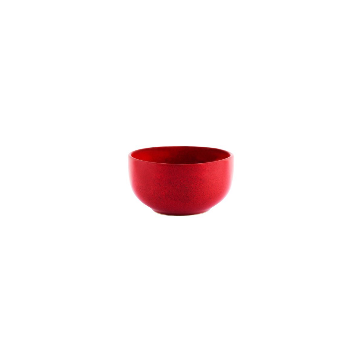 Tablekraft Artistica Round Bowl Deep 115x55mm Reactive Red