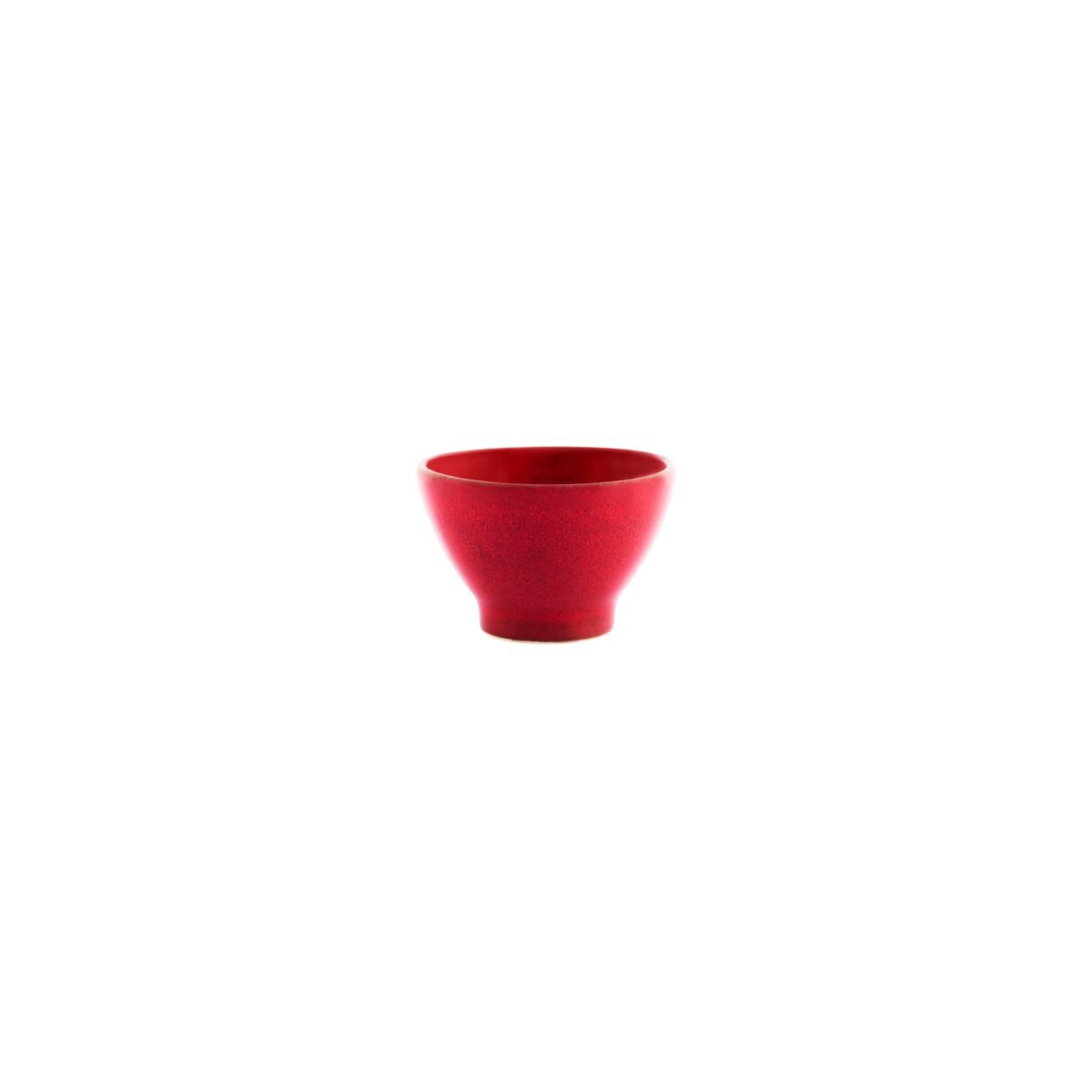 Tablekraft Artistica Round Sauce Dish 70x45mm Reactive Red