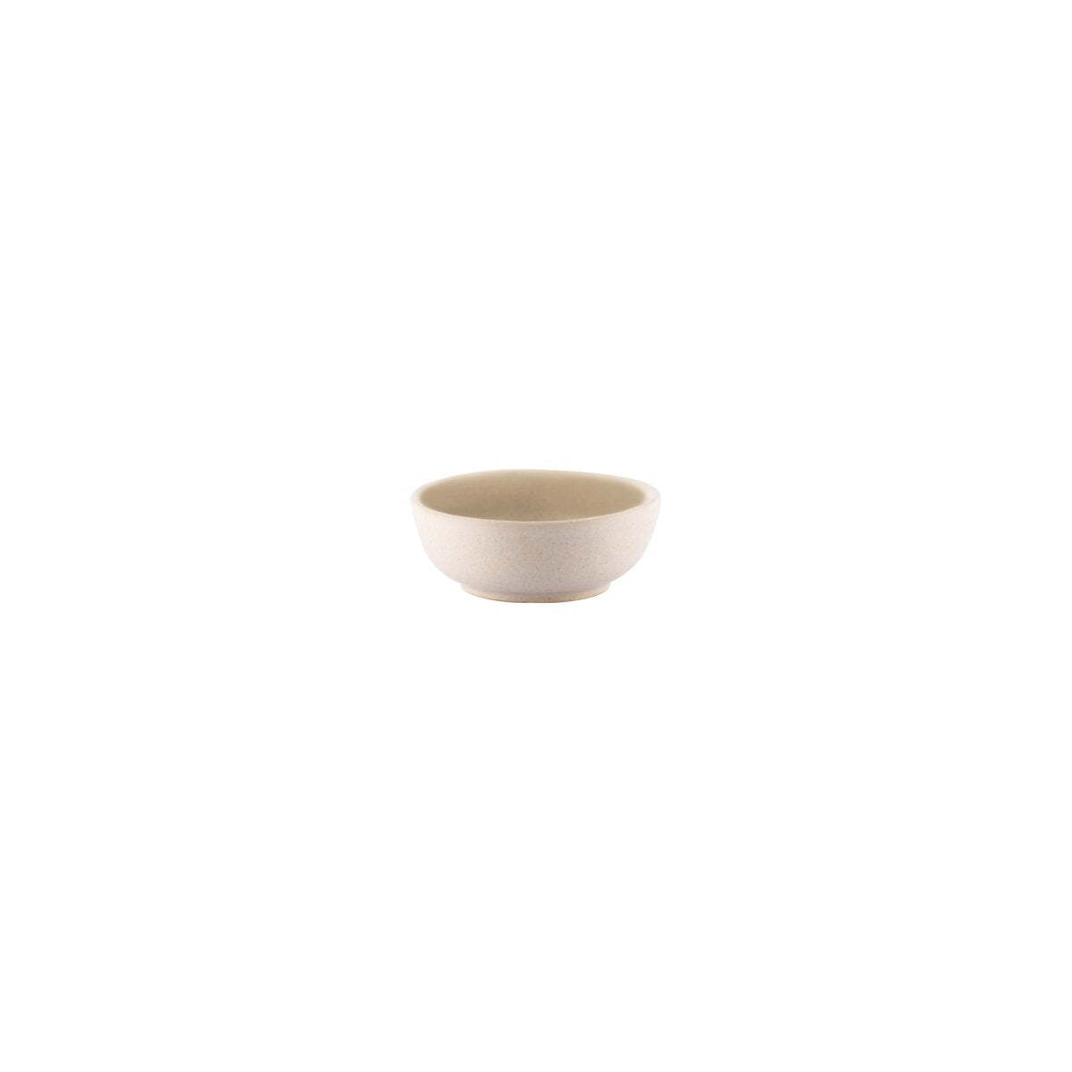 Tablekraft Artistica Round Sauce Dish 80x32mm Sand