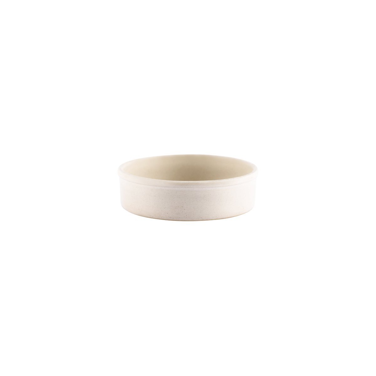 Tablekraft Artistica Round Tapas Dish 140x45mm Sand