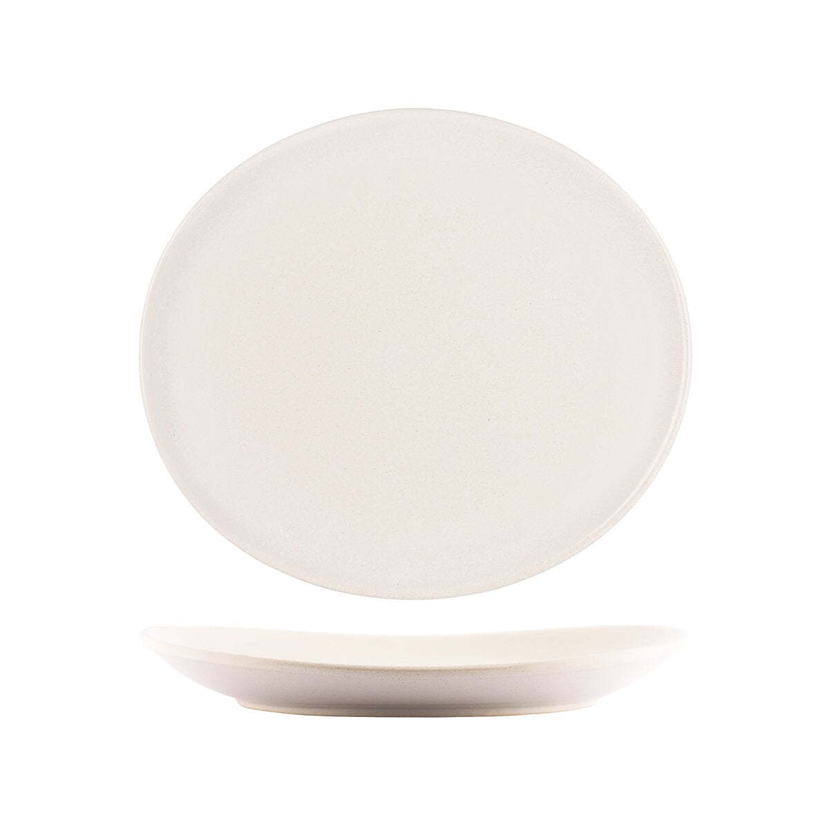 Tablekraft Artistica Oval Coupe Plate 295x250x35mm Sand