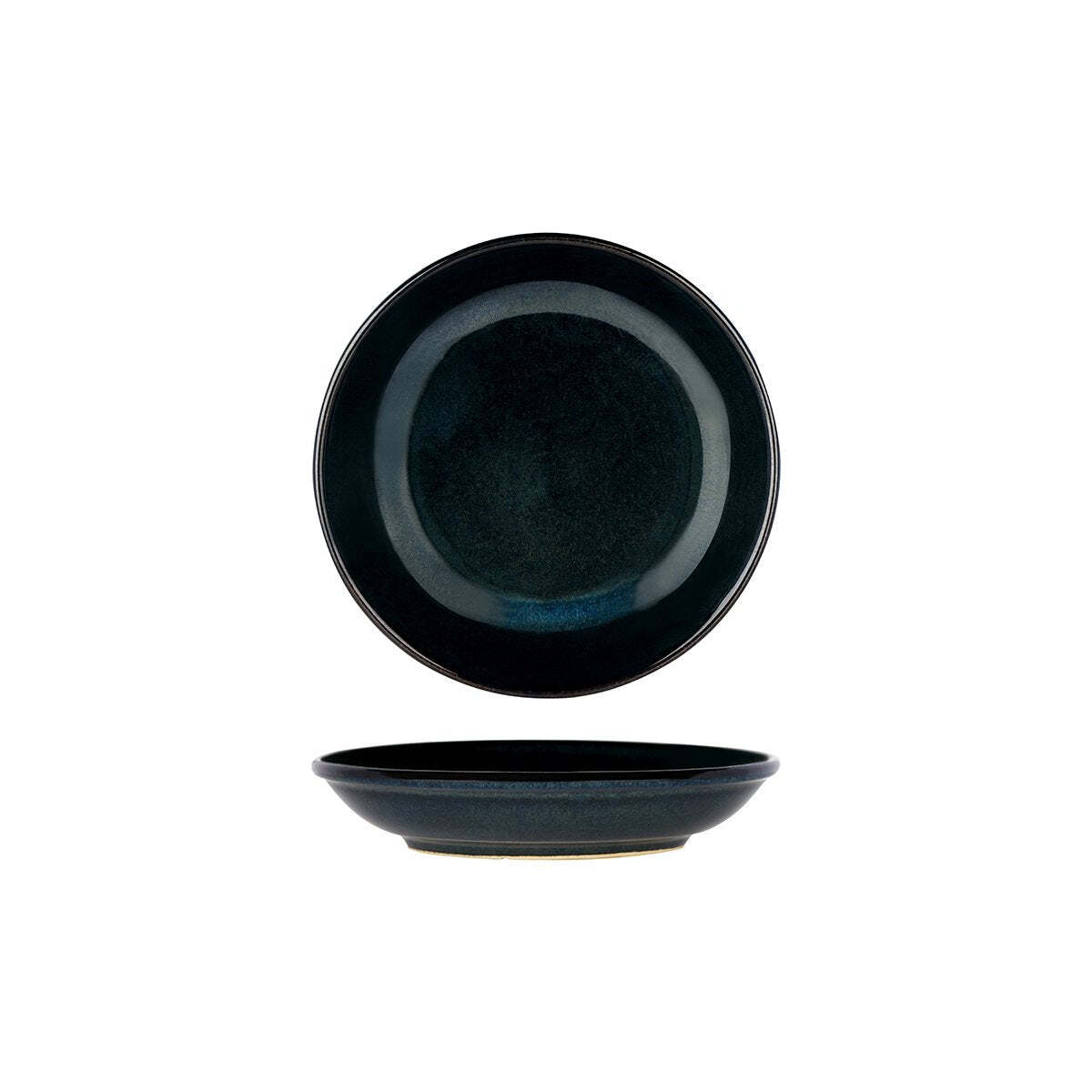 Tablekraft Artistica Round Coupe Plate 210mm Midnight Blue