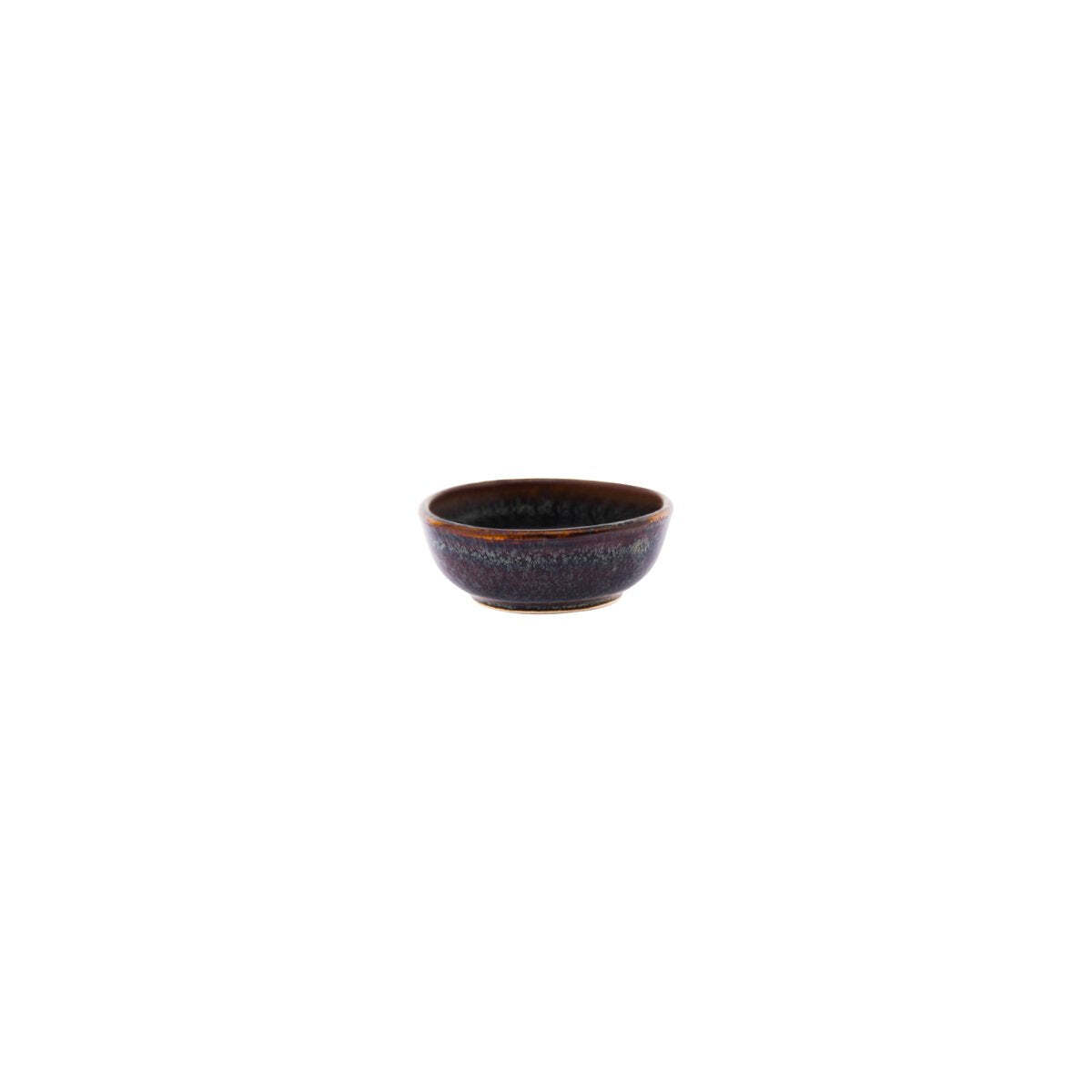 Tablekraft Artistica Round Sauce Dish 80x32mm Reative Brown