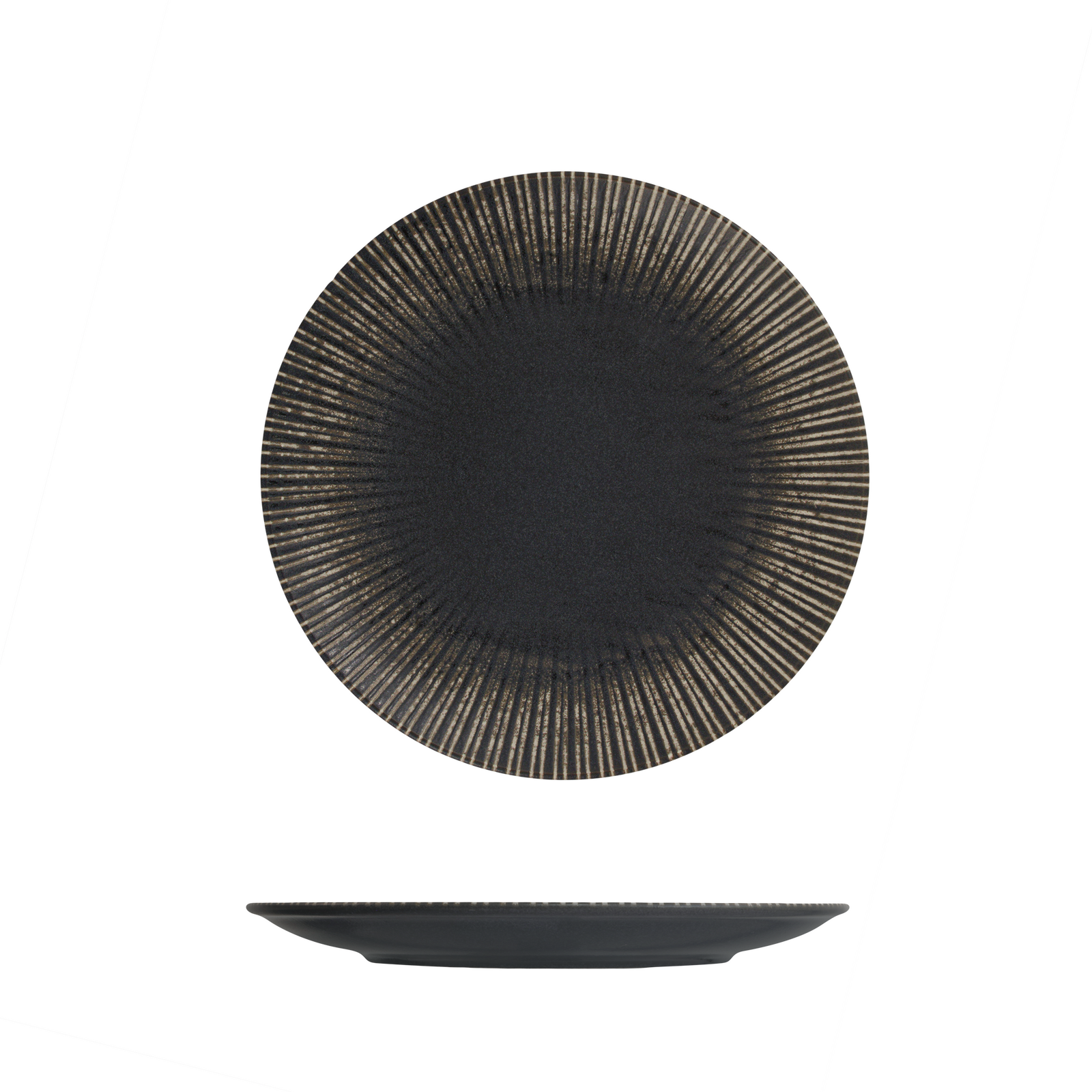 ID Fine Reckless Round Plate - Coupe, 230mm Ø 