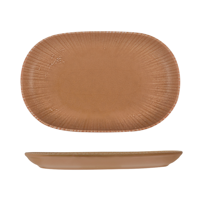 ID Fine Adel Oval Platter- Coupe, 330X210mm 