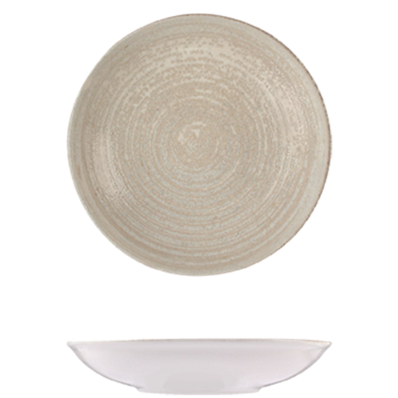 ID Fine Mocha Share Bowl - Coupe 220mm 