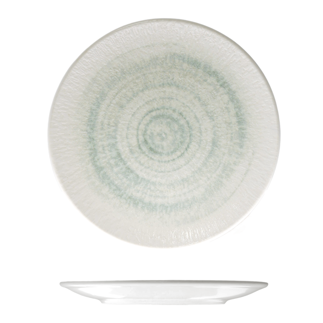 ID Fine Glacier Round Plate - Coupe, 230mm Ø 