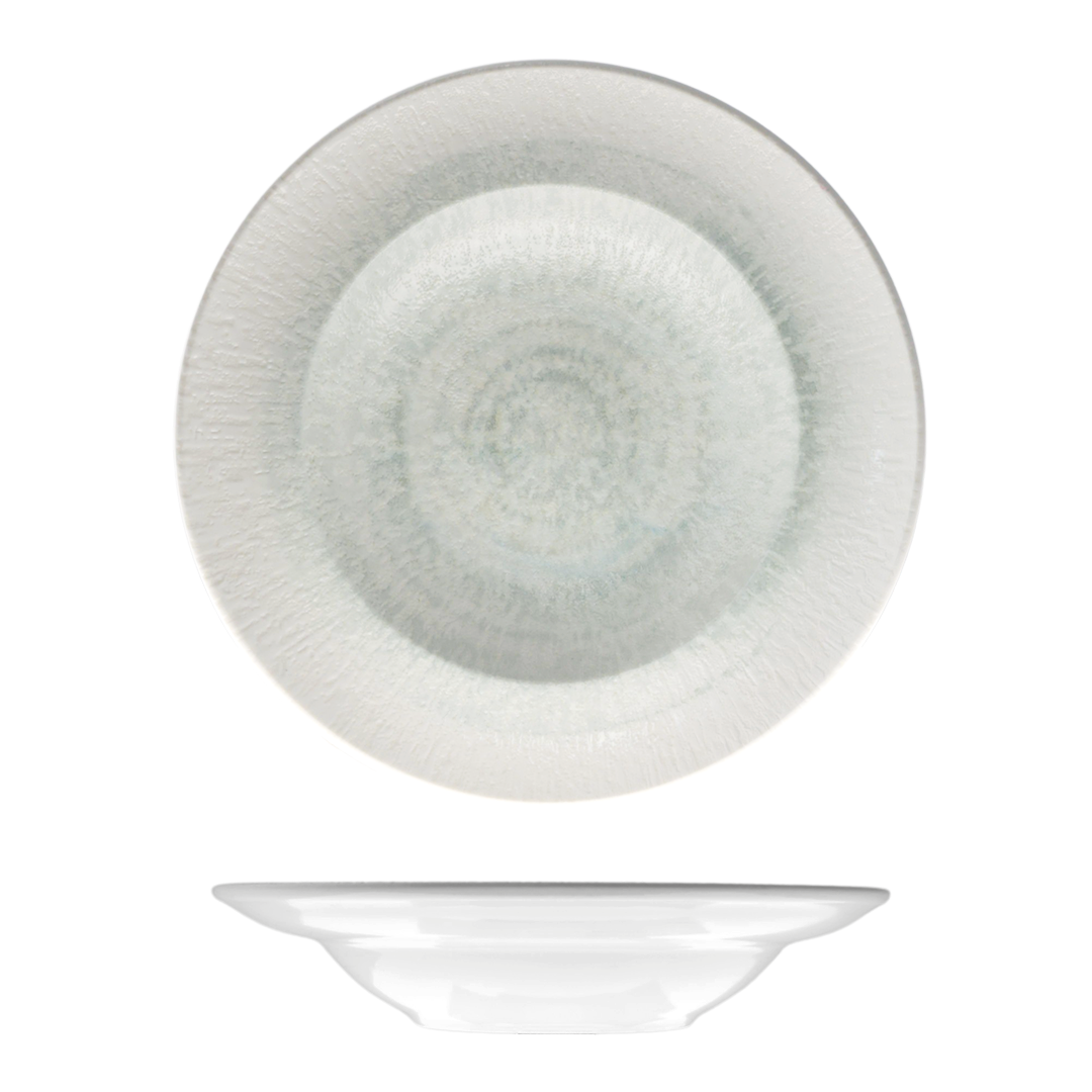 ID Fine Glacier Round Pasta Plate - 280mm 