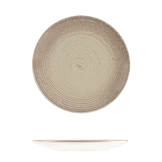 ID Fine Torino Round Plate - Coupe, 230mm Ø 