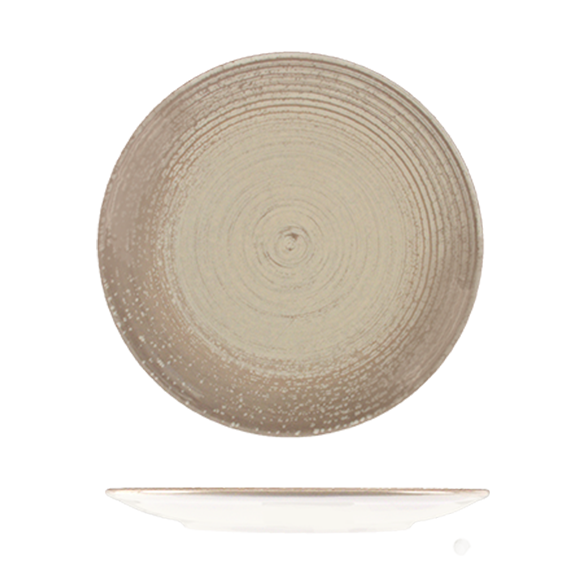 ID Fine Torino Round Plate - Coupe, 270mm Ø 