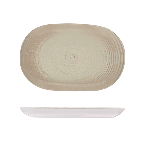 ID Fine Torino Oval Platter - 330mm X 210mm 