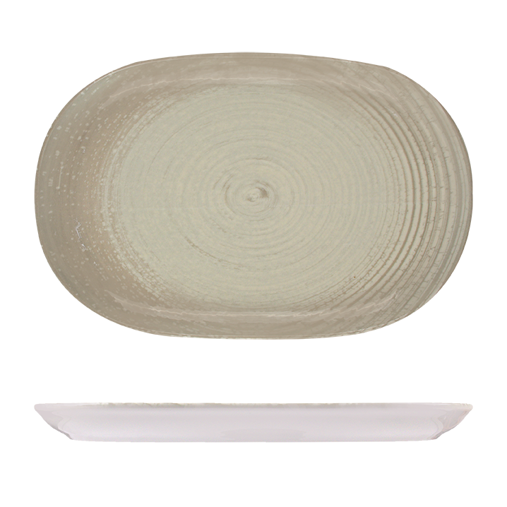 ID Fine Torino Oval Platter - 370mm X 240mm 