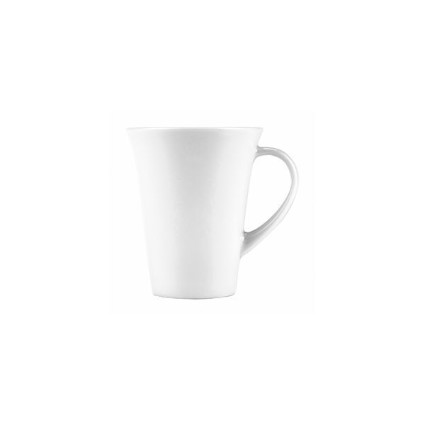 Art De Cuisine Beverage Flared Mug-340mL White